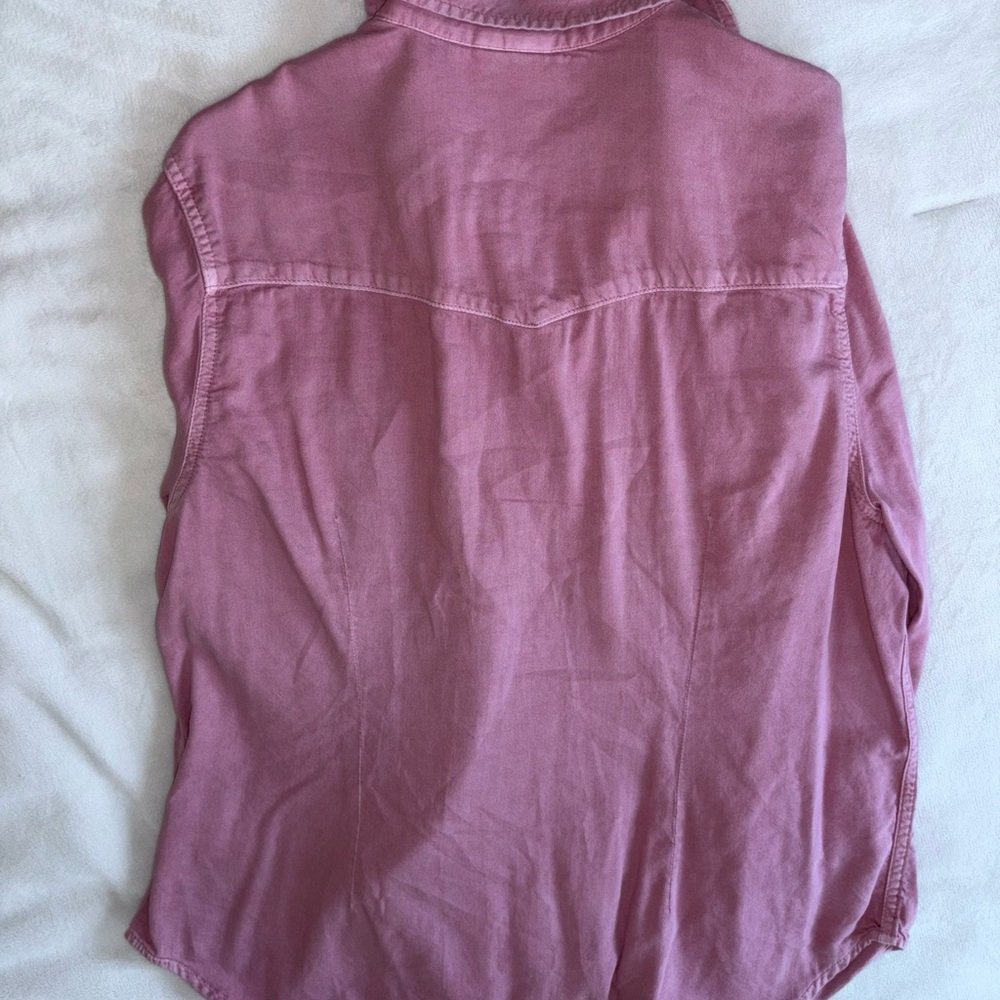 GAP Light Pink Collared Shirt - Picture 4 of 4